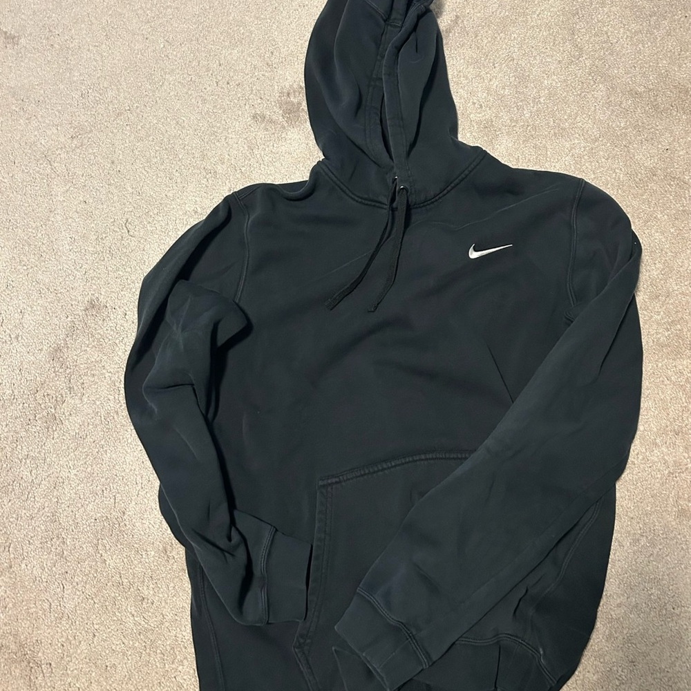 Nike Black Pullover Hoodie